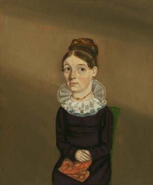 Mrs. William Bonham by William Bonnell Oil Painting