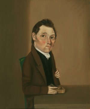William Bonham by William Bonnell Oil Painting