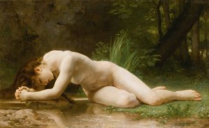 Biblis by William Bouguereau Oil Painting