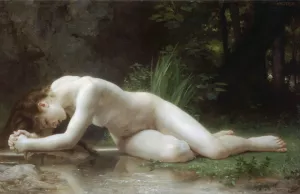 Biblis Oil painting by William-Adolphe Bouguereau