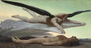 Equality Before Death by William Bouguereau Oil Painting