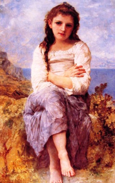 Main Product Photo of Far Niente Painting by William-Adolphe Bouguereau