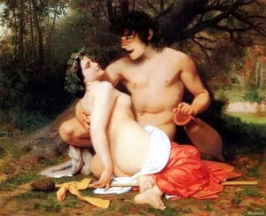 Faun and Bacchante