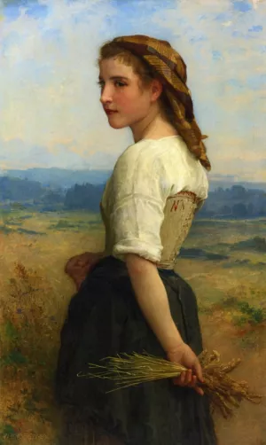 Gleaners by William-Adolphe Bouguereau Oil Painting