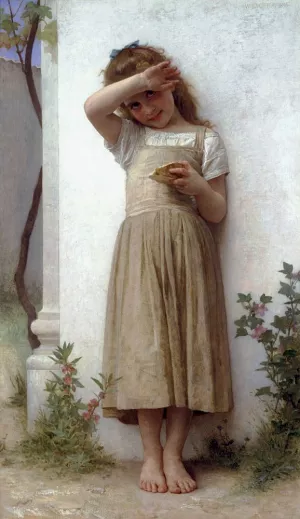 In Penitence by William-Adolphe Bouguereau Oil Painting