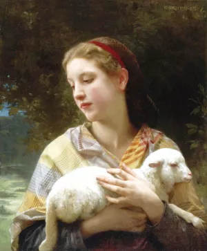 Innocence by William-Adolphe Bouguereau - Oil Painting Reproduction