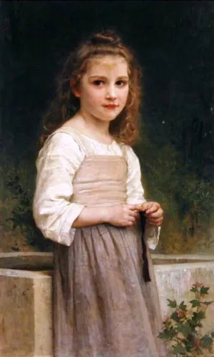 Innocence painting by William-Adolphe Bouguereau