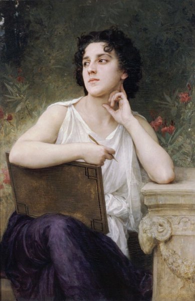 Main Product Photo of Inspiration Painting by William-Adolphe Bouguereau
