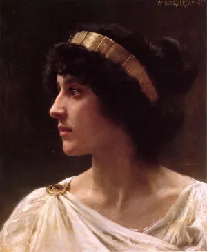 Irene by William-Adolphe Bouguereau Oil Painting