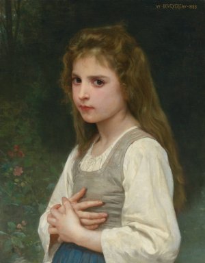 Jeanne by William Bouguereau Oil Painting