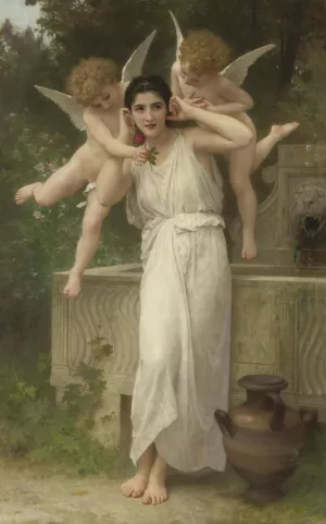 Jeunesse Oil painting by William Bouguereau
