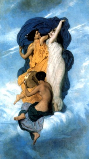 La Danse Also Known as Dance Oil painting by William-Adolphe Bouguereau