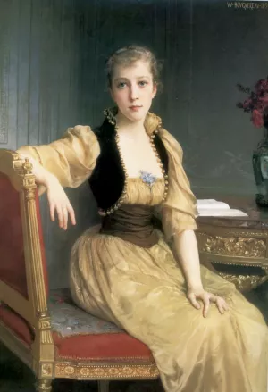 Lady Maxwell by William-Adolphe Bouguereau Oil Painting
