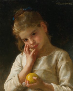 Le Citron by William Bouguereau Oil Painting