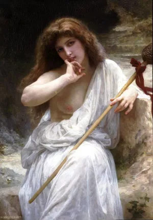 Mailice by William-Adolphe Bouguereau - Oil Painting Reproduction