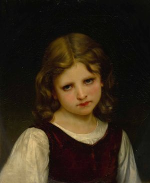 Mignon by William Bouguereau Oil Painting