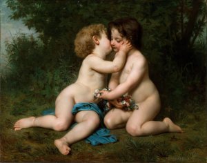 Peace by William Bouguereau Oil Painting
