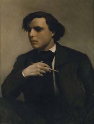 Portrait De Ferdinand Chaigneau by William Bouguereau Oil Painting