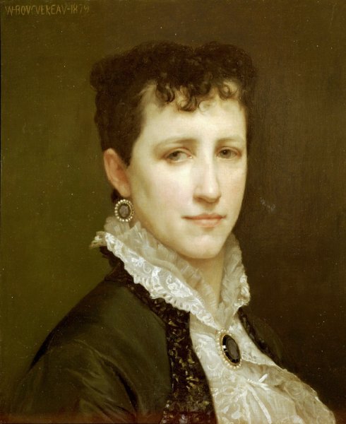Portrait de Mademoiselle Elizabeth Gardner