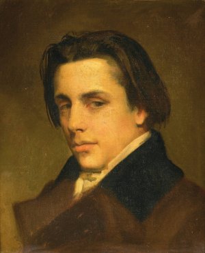 Portrait Of A Man Oil painting by William Bouguereau