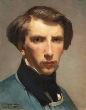 Self-Portrait by William Bouguereau Oil Painting