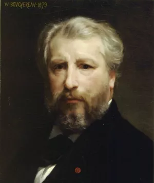 Self-Portrait painting by William-Adolphe Bouguereau