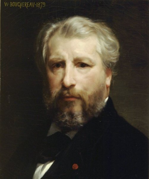 Main Product Photo of Self-Portrait Painting by William-Adolphe Bouguereau