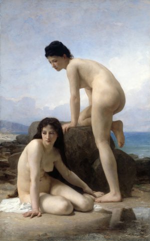 The Bathers by William Bouguereau Oil Painting