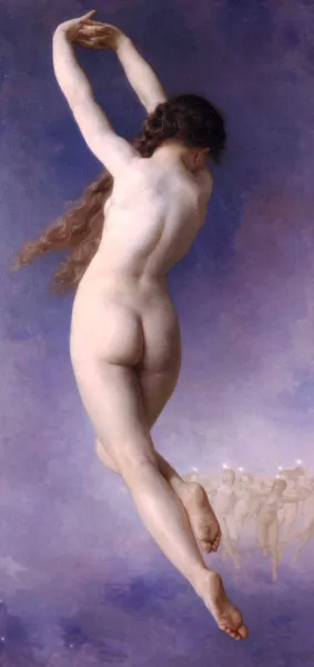 The Lost Pleiad by William-Adolphe Bouguereau Oil Painting