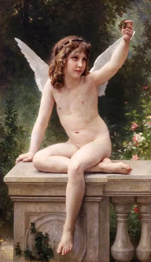 The Prisoner by William-Adolphe Bouguereau - Oil Painting Reproduction