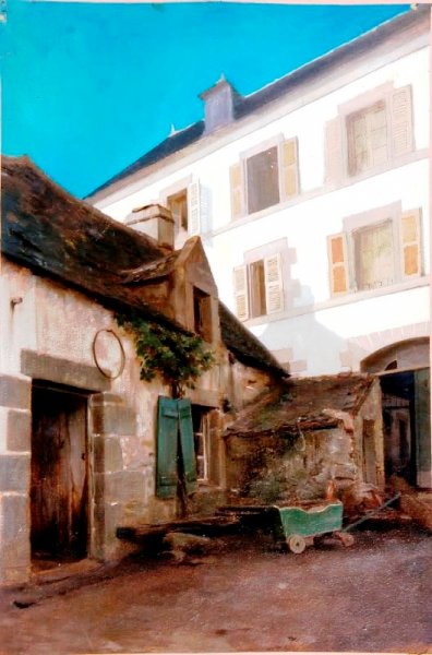 Main Product Photo of Untitled Painting by William-Adolphe Bouguereau