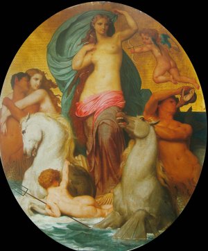 Venus Triumphant by William Bouguereau Oil Painting