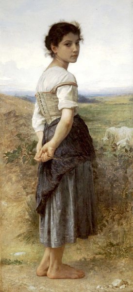 Young Shepherdess 2