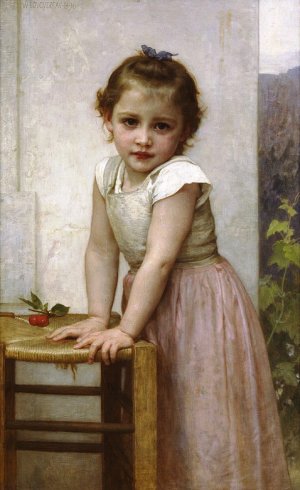 Yvonne by William-Adolphe Bouguereau Oil Painting