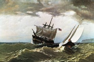 After the Storm by William Bradford Oil Painting