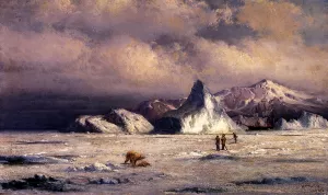 Arctic Invaders Oil painting by William Bradford
