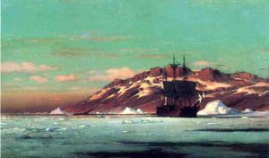 Arctic Scene by William Bradford Oil Painting