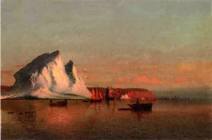Calm Afternoon, the Coast of Labrador painting by William Bradford