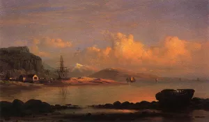 Coast of Labrador painting by William Bradford