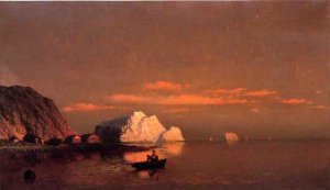 Fishermen off the Coast of Labrador II by William Bradford Oil Painting