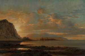 Home Port, Coast of Labrador by William Bradford Oil Painting