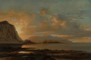 Home Port, Coast of Labrador by William Bradford Oil Painting