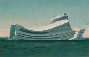 Iceberg by William Bradford Oil Painting