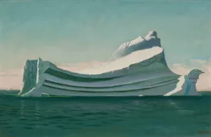 Iceberg by William Bradford Oil Painting
