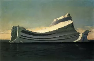 Iceberg by William Bradford - Oil Painting Reproduction