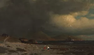 Labrador Coast by William Bradford Oil Painting