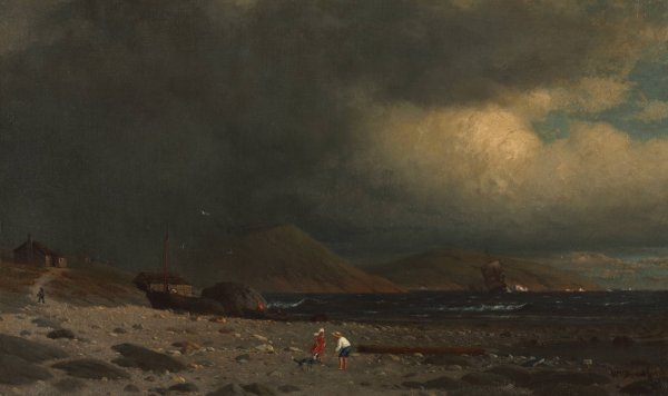 Labrador Coast  by William Bradford - Hand-Painted Oil Painting Reproduction