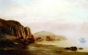 Low Tide, Labrador painting by William Bradford