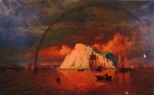 Midnight Sun by William Bradford Oil Painting