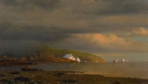 Near Cape St. Johns, Coast of Labrador by William Bradford Oil Painting
